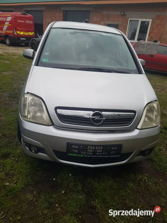 Opel Meriva 16 stan łódzkie Piotrków Trybunalski