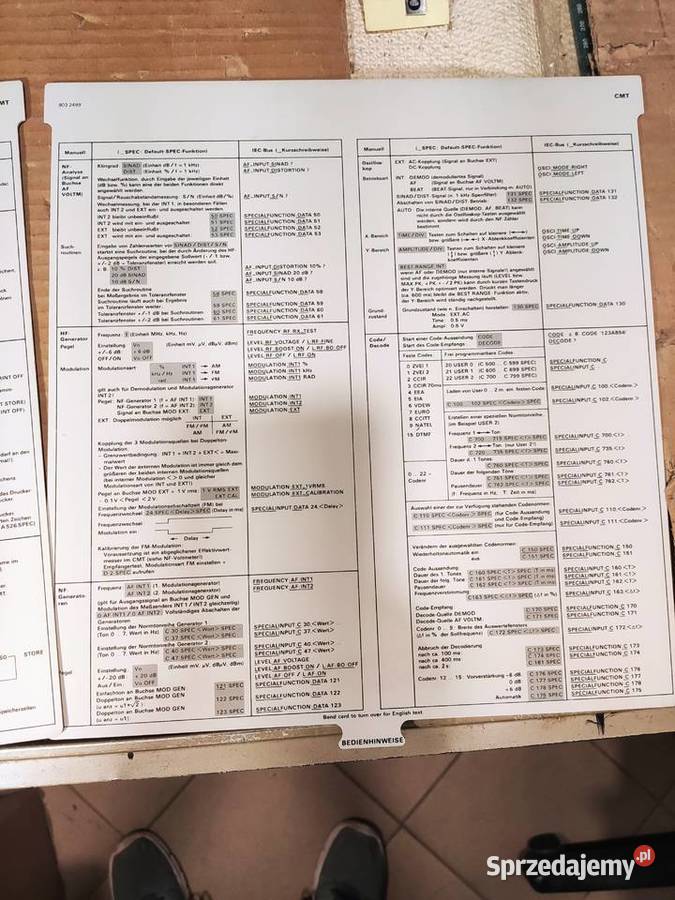 laboratoryjny zaawansowany tester komunikacyjny