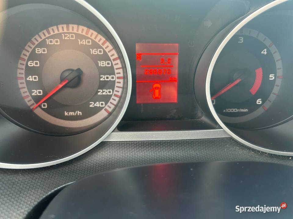 Mitsubishi Outlander Raty Prywatnie Zadbany 7