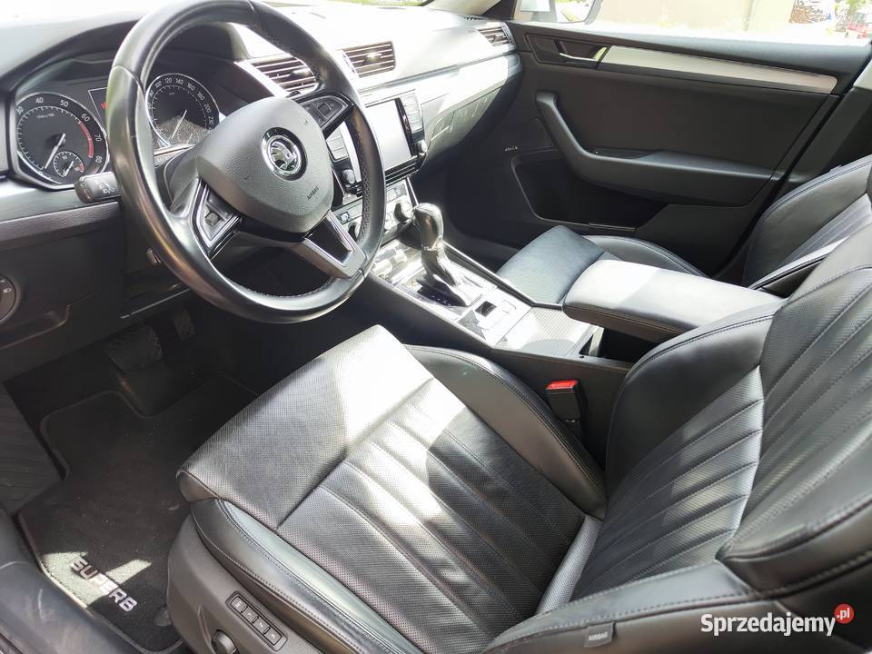 Skoda Superb bezwypadkowy salon Polska Szczecinek