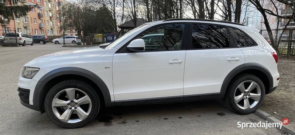 Audi Q5 8R 2011 quattro off road ślinę Olsztyn