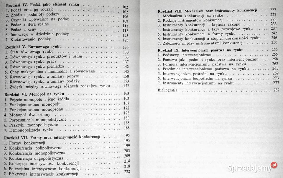 Funkcjonowanie rynku Wojciech Wrzosek Chełm