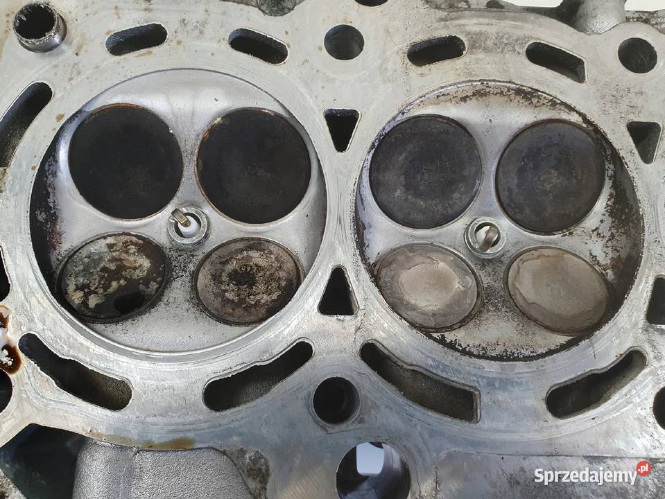 Honda Accord VII 24 K24A3 VTEC GŁOWICA CYLINDRÓW Rudka