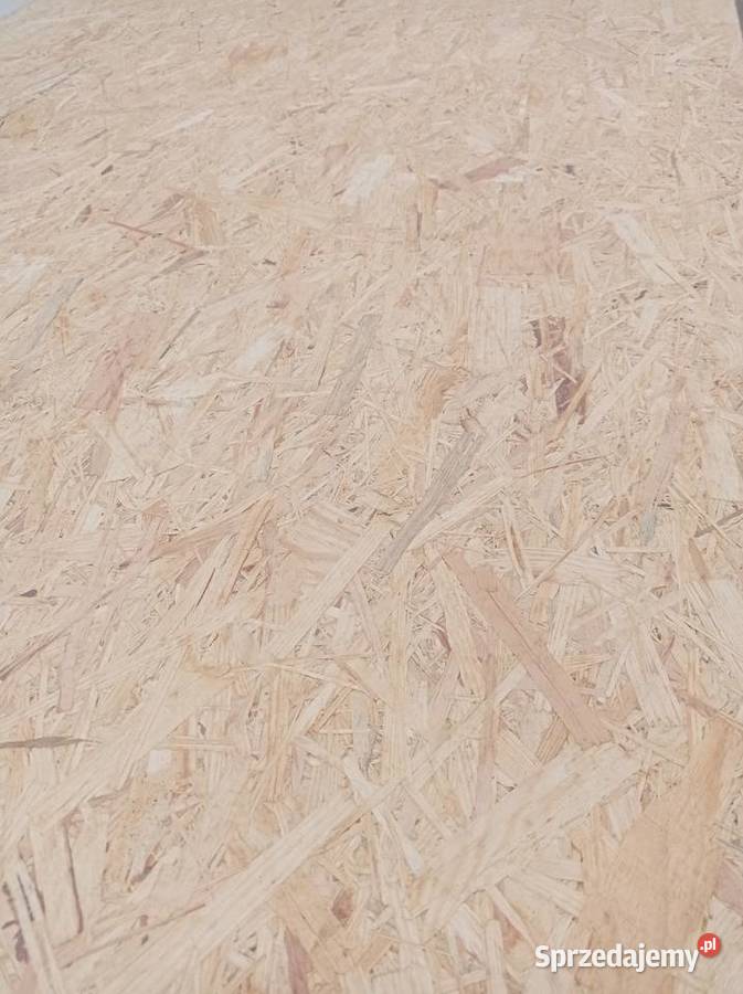 OSB z frezem długości 18 mm 610x2440mm wielkopolskie Brzeźno
