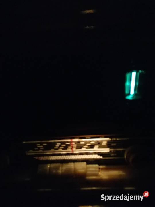 Stare radio lampowe z lat 60 tych Sprawne Amplitunery