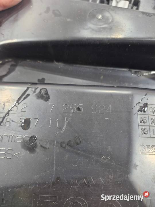 BMW 3 F30 ŚLIZG ZDERZAKA PRAWY TYŁ TYLNY 7256924 Części montażowe