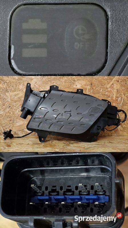 HYUNDAI KONA 18 KLAPKA ZAŚLEPKA GNIAZDO wielkopolskie