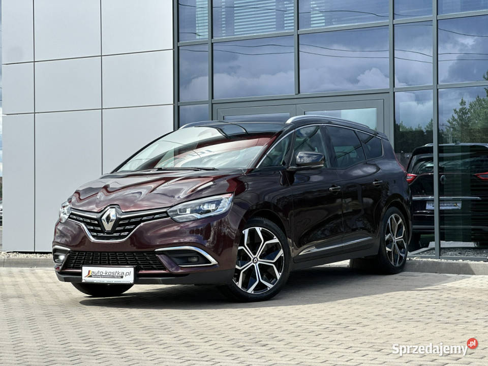 Renault Grand Scenic Panorama Alu 20 Navi aluminiowe felgi Kąty Opolskie