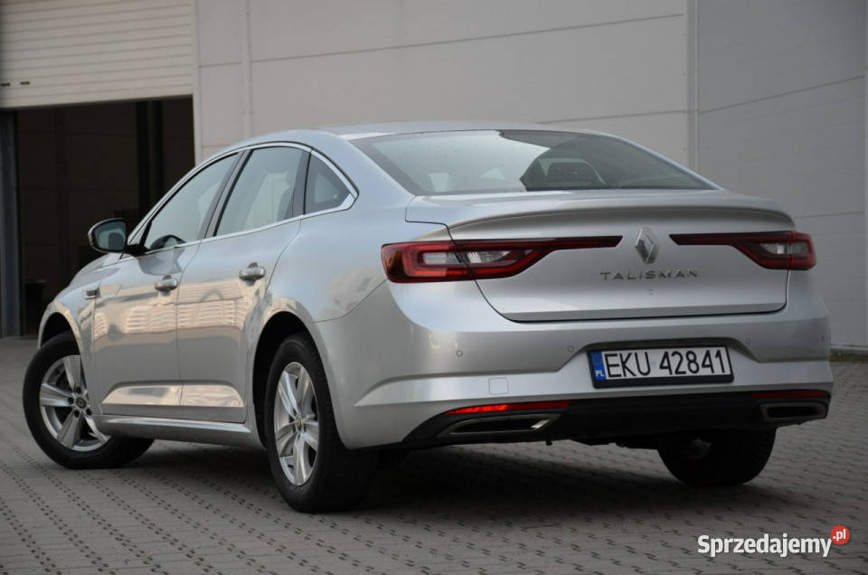 Renault Talisman 16T 150 Serwis Masaż Navi Zarejestrowany w Polsce Kutno