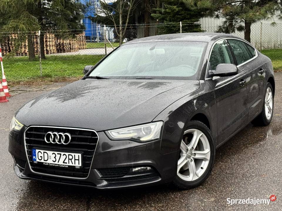 Audi A5 2014r Sportback 20TDi 177 Quattro S