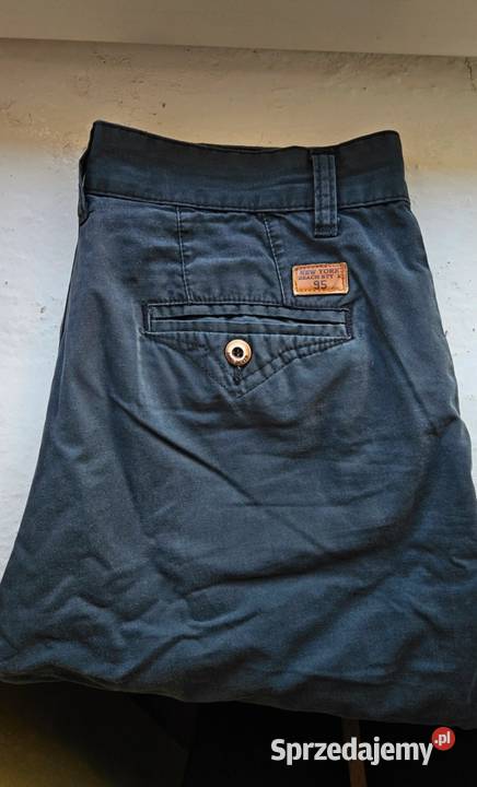 Granatowe szorty Poznań