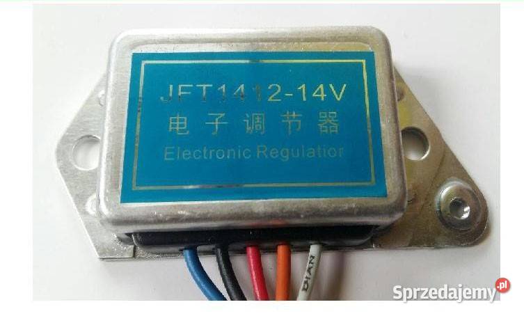 Regulator napięcia JFT1412 Jinma JM204 Tajęcina