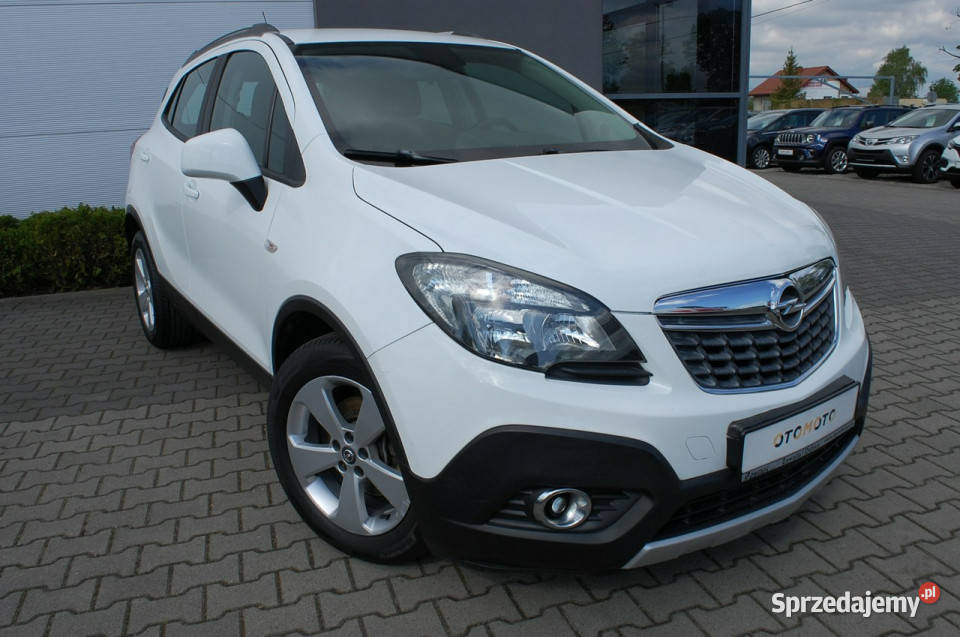 Opel Mokka BenzgazPierwszarej 2015 I 20122019 Dębica