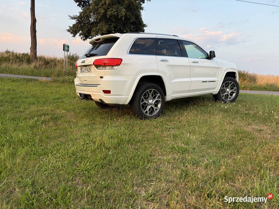 Jeep grand cherokee wk2 36 Overland śląskie Lubliniec