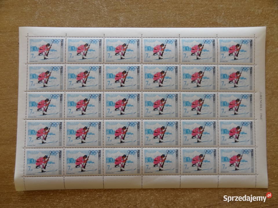 Znaczki pocztowe Polska Ark Jarosław