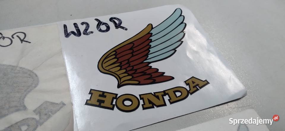 Skrzydełka Naklejki Honda Shadow VT 500700750 Brzeszcze sprzedam