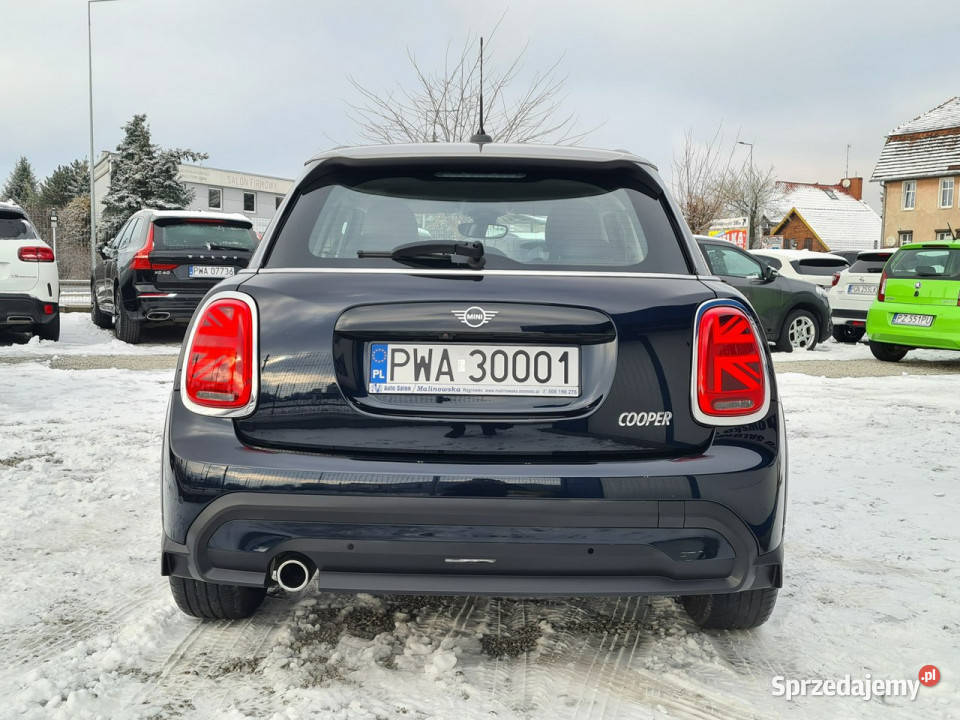 Mini Cooper 15 Navi PDC Kamera Półskóry Grzane system Start-Stop Wągrowiec sprzedam