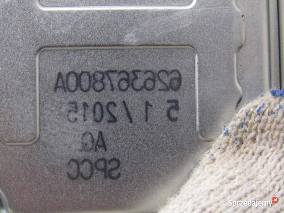 SENSOR MODUŁ PODUSZEK POWIETRZNYCH AIRBAG KIA osobowe Komputery