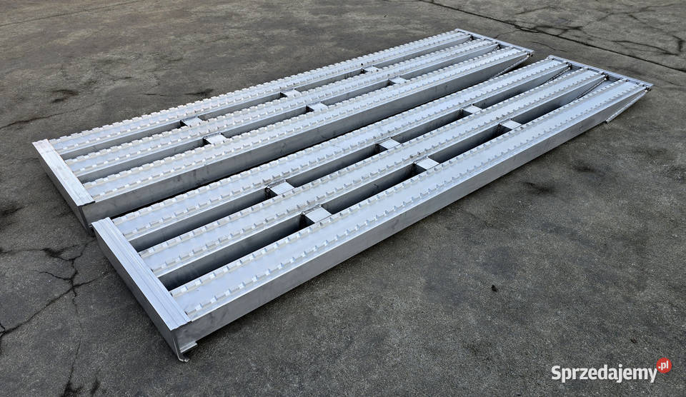 Najazdy aluminiowe 12 ton 2000x610x90mm Lubanie