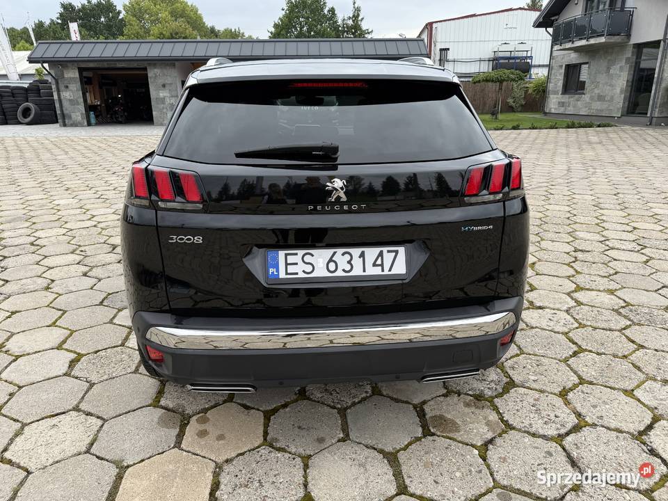 Peugeot 3008 GT Plugin Hybrid 2020 r Stan 1600cm3 Skierniewice
