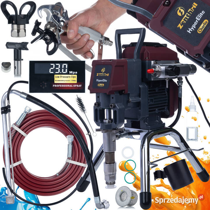 Agregat Malarski Zenthril Charlie 2500W 25Mpa małopolskie Ludźmierz