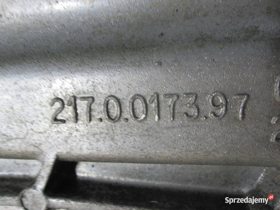 BMW 3 20 D N47D20C 143 11r Manualna skrzynia sprzedam