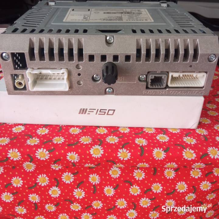 Radio bluetooth MP3 USB AUX Reno master 3 trafić Szczecin