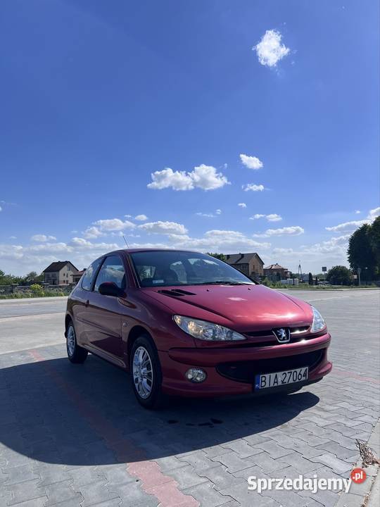 Peugeot 206 14 kupiony w Polsce Piątnica Poduchowna