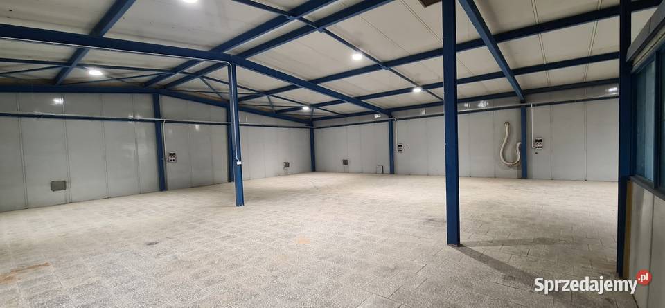 Hale magazynowe biuro o pow770 m2 działka 2640 Przeźmierowo