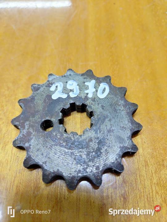 Zębatka sprzęgłowa 17 z SHL m11 Łubno