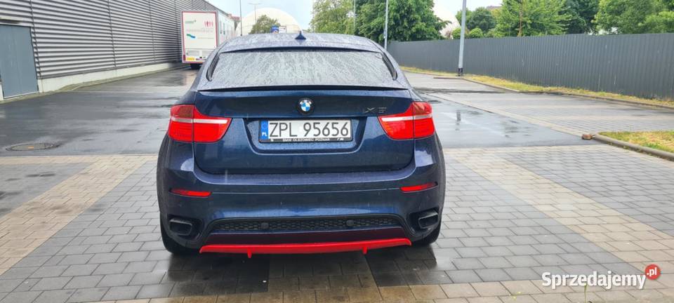BMW X6 E71 2009 M Pakiet Performance