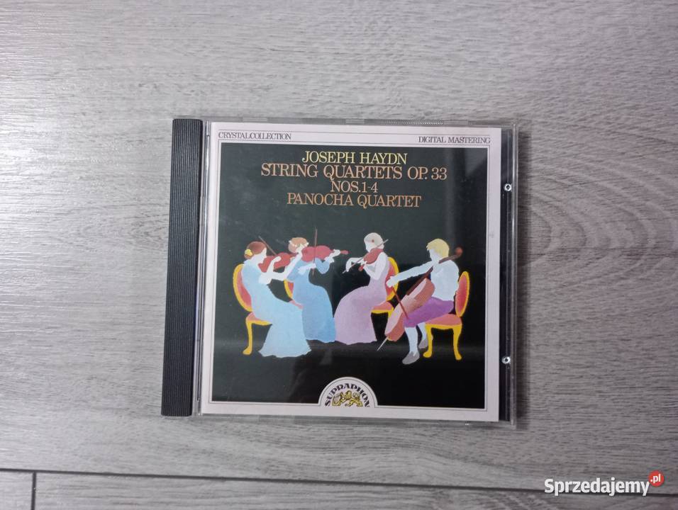 Joseph Haydn String Quartets OP 33 Nos 14 Stalowa Wola