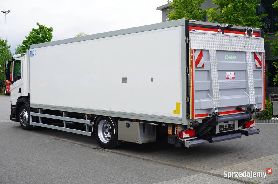 Scania P280 4x2 Chłodnia 17EPAL 140 Hultsteins Chłodnie małopolskie sprzedam