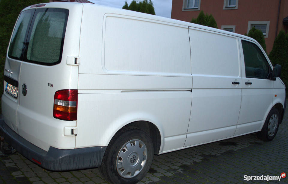 VW T5 wersja LONG długi 19 TDI Zbójna