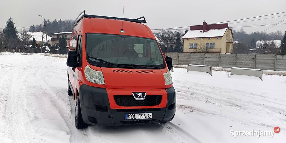 Peugeot Boxer 22HDI 120 E5 L2H2 Beygadówka 6 czujnik parkowania Olkusz
