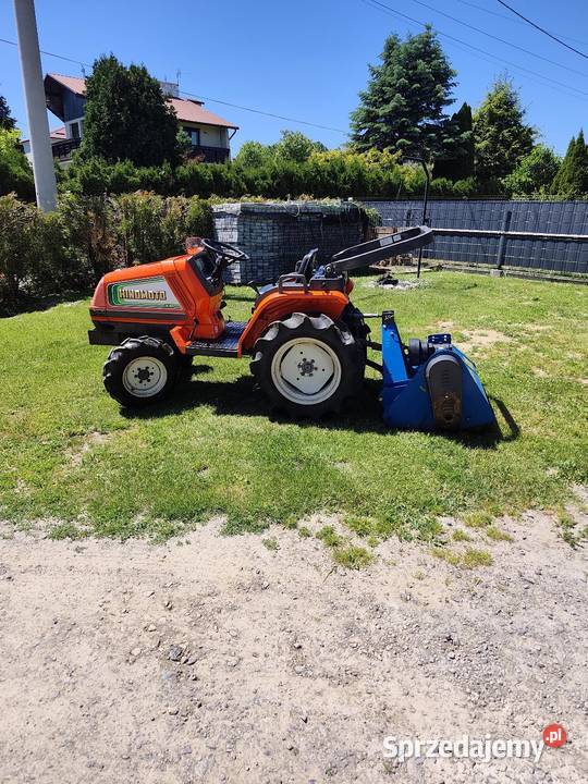 Kubota Hinomoto cx18 Pozostałe podkarpackie sprzedam
