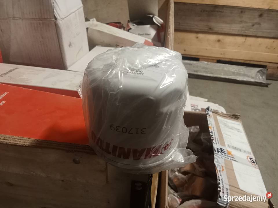 Filtr oleju silnika Manitou 317039 Rudno