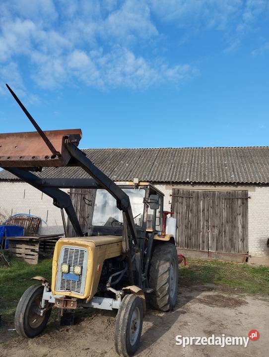 Sprzedam traktor C 355 z ładowaczem Ciechanów