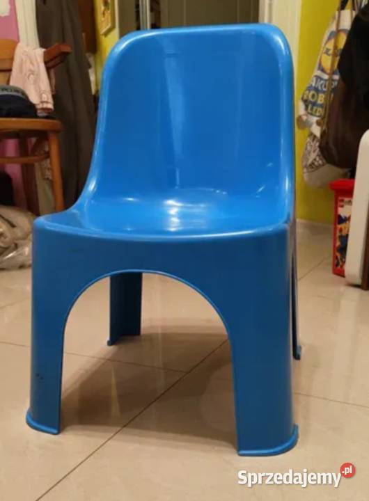 Krzesełko małe dziecka plastikowe i mocne Łódź