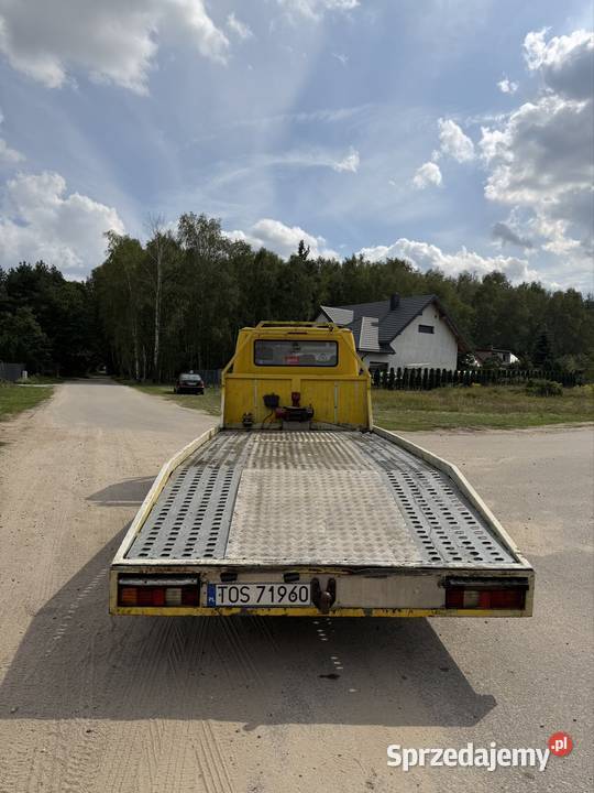 Mercedes Kaczka Autolaweta 380000km