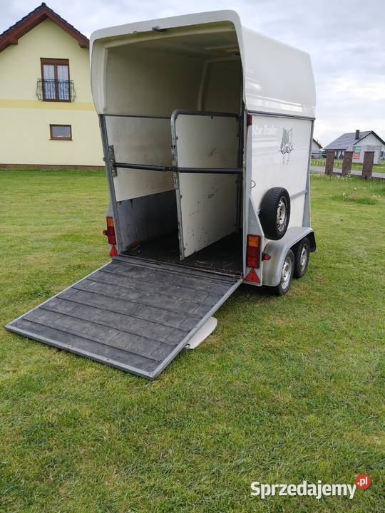 przyczepka do przewozu koni DMC 1600 Stas Żmigród sprzedam