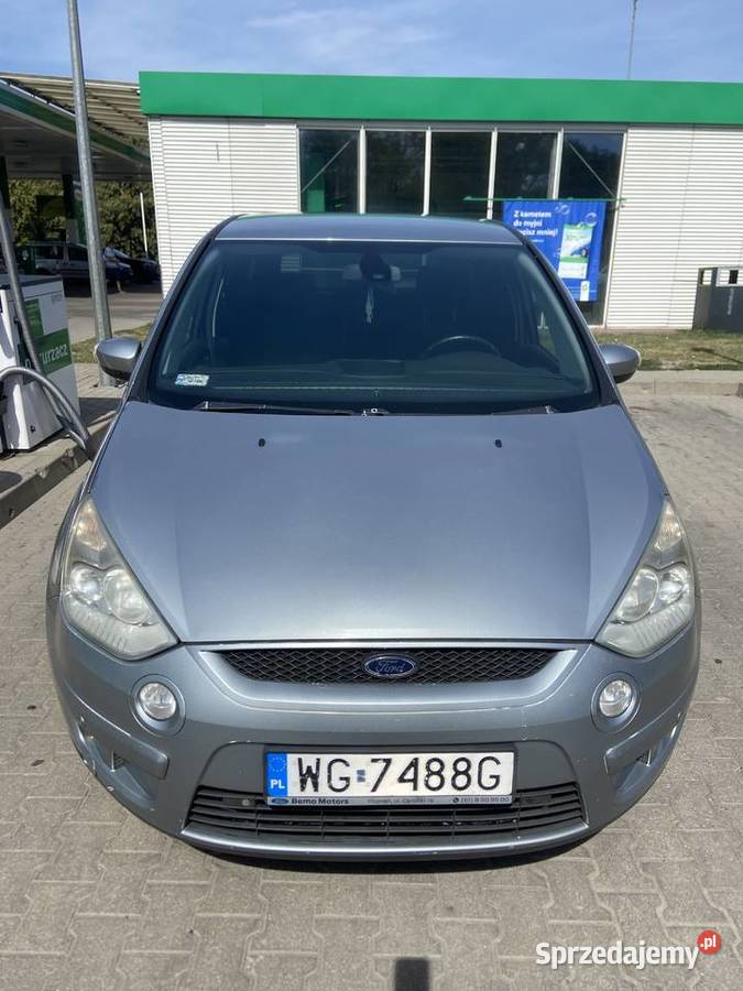 Ford S 20tdci 140KM S-MAX Warszawa