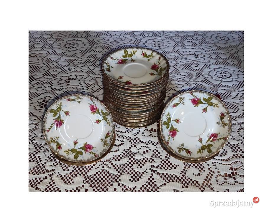 Spodek porcelana porcelanowy fason Iwona Złota Kielce