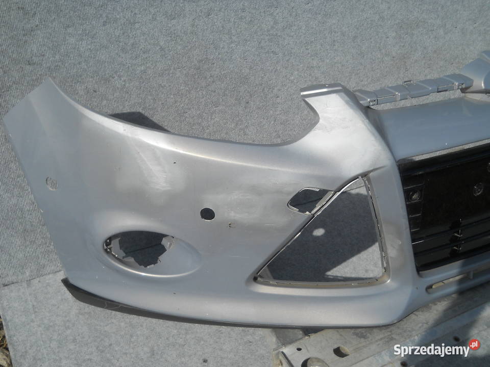 FORD FOCUS MK3 ZDERZAK PRZEDNI PRZÓD Siechnice