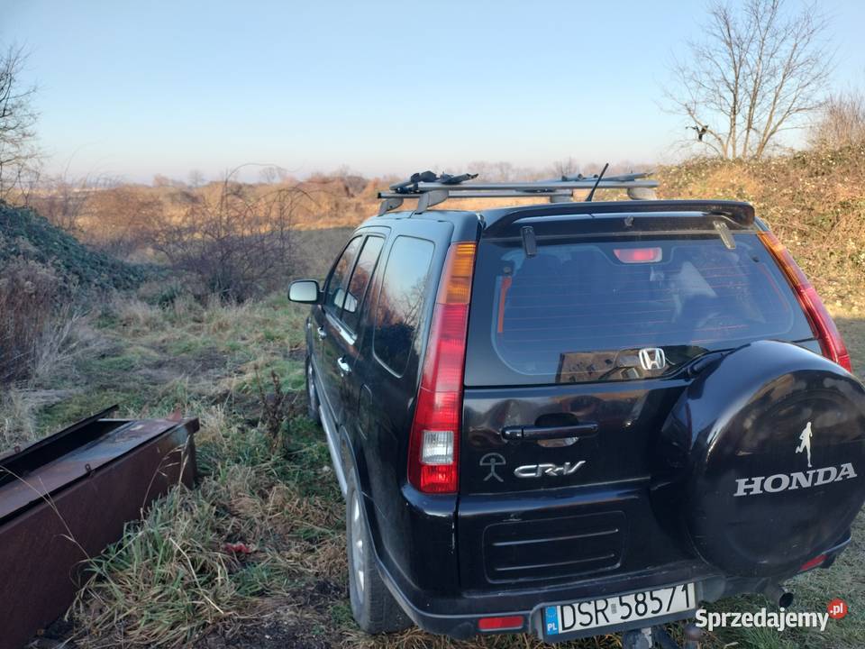 Honda CRV 2 150 20 benzyna gaz 2004 napęd na Kostomłoty