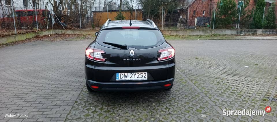 Renault Megane 2010 r 16 Lpg 1600cm3 Wołów