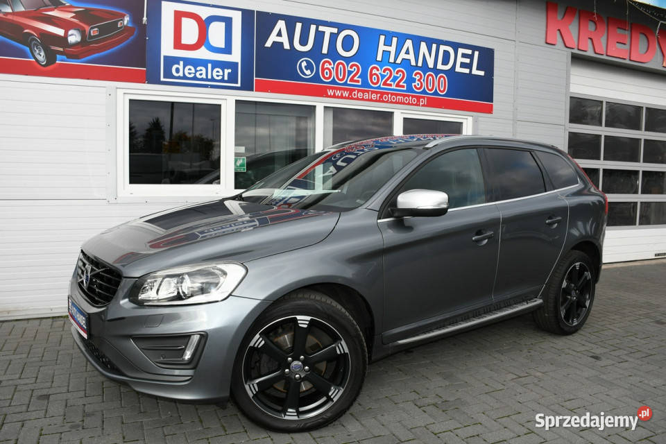 Volvo XC 60 20 D4 RLine Automat Serwis Xenon LED wspomaganie kierownicy lubelskie Hrubieszów