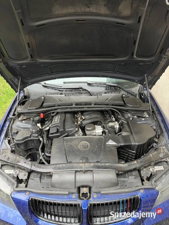 Bmw E90 318i mpakiet niebieski Seria 3 Niemodlin