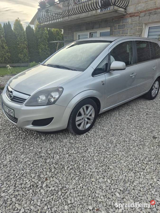 Opel Zafira 7 Osobowa 2010