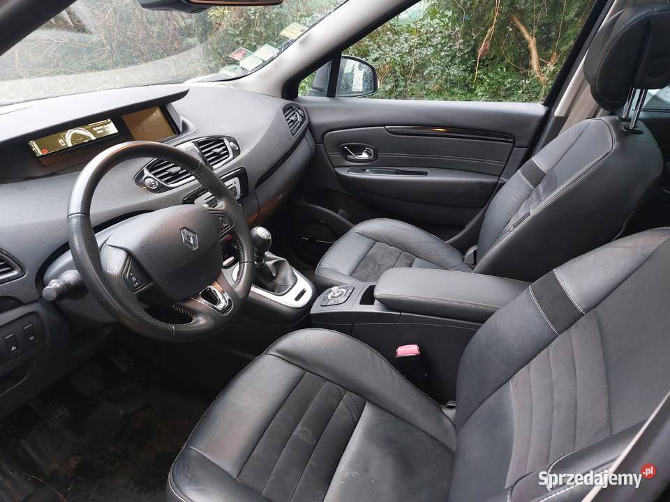 Remault Grandscenic 16 dci Bose edition 1599cm3 kujawsko-pomorskie Bydgoszcz